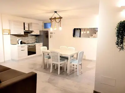 Cucina o angolo cottura di Casa Narciso Villasimius