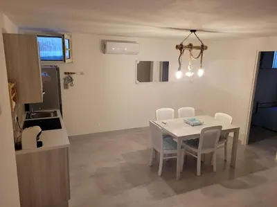 Cucina o angolo cottura di Casa Narciso Villasimius