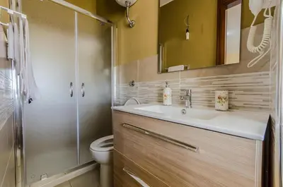 Bagno di B&B nel cuore di Loceri