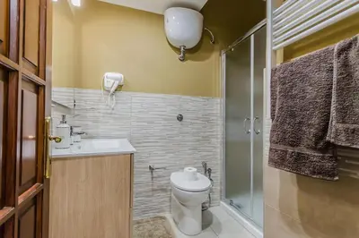 Bagno di B&B nel cuore di Loceri