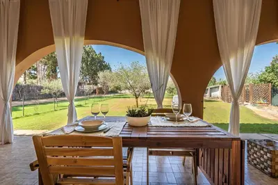 Giardino di Villa Girasole - Calice Apartment