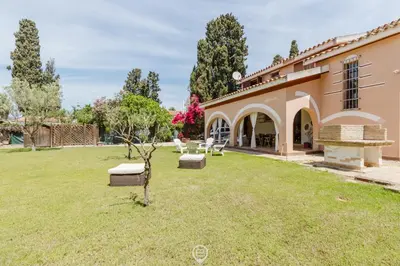 Giardino di Villa Girasole - Calice Apartment