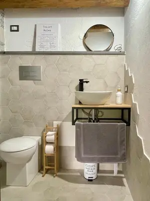 Bagno di Casa Asproni