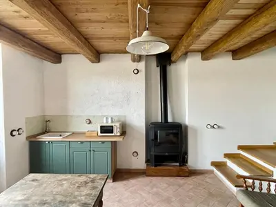 Cucina o angolo cottura di Casa Asproni