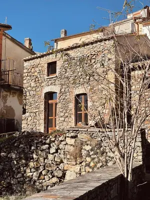 Edificio in cui si trova la casa vacanze