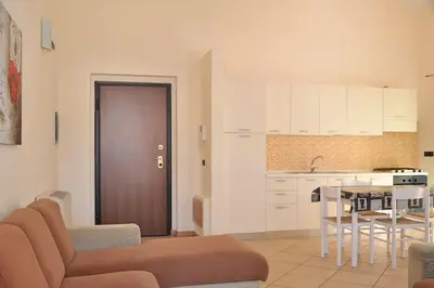 Cucina o angolo cottura di I Pini - appartamento mare Sardegna