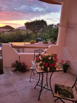 Balcone o terrazza di Nebida da Maria