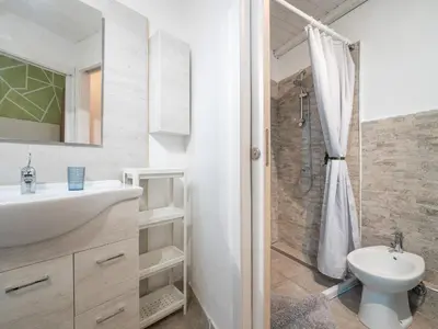 Bagno di Civico 35 Cozy Loft Cagliari