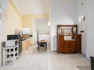 Cucina o angolo cottura di Civico 35 Cozy Loft Cagliari