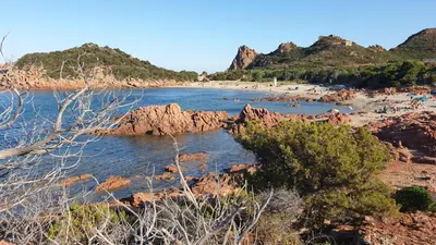 Paesaggio naturale nelle vicinanze dell'appartamento