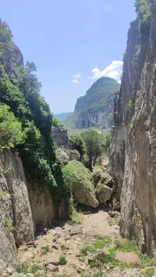 Paesaggio naturale nelle vicinanze dell'appartamento