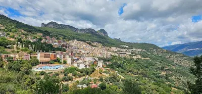 Paesaggio naturale nelle vicinanze dell'appartamento