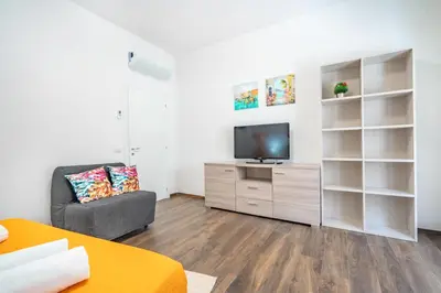 TV o dispositivi per l'intrattenimento presso Terrazza Garibaldi, Centro storico