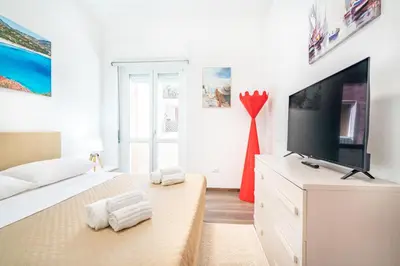 TV o dispositivi per l'intrattenimento presso Terrazza Garibaldi, Centro storico