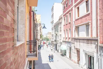 Ospiti di Terrazza Garibaldi, Centro storico