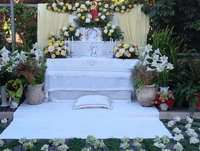 Letto o letti in una camera di Appartamento Raggio di Sole