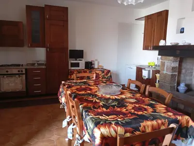 Cucina o angolo cottura di Appartamento Raggio di Sole
