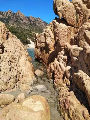 Paesaggio naturale nelle vicinanze della casa vacanze