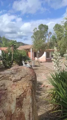 Paesaggio naturale nelle vicinanze della casa vacanze