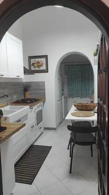 Cucina o angolo cottura di Villa Piera