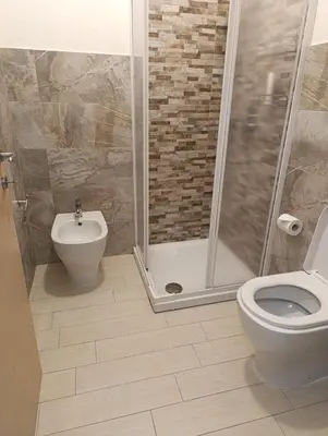 Bagno di Casa Vacanze condominio I Giardini, Pula