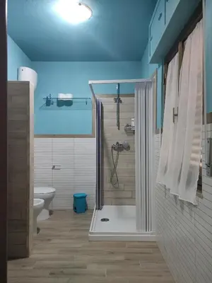 Bagno di La casa del glicine Marrubiu