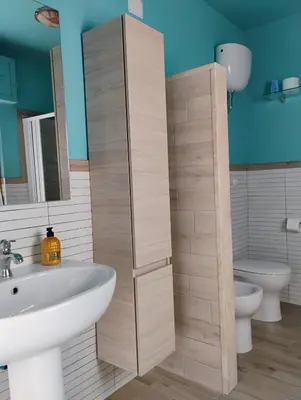 Bagno di La casa del glicine Marrubiu