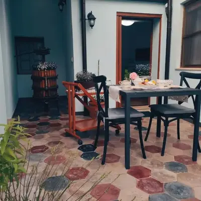 La casa del glicine Marrubiu