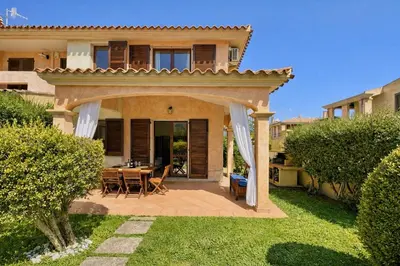 Edificio in cui si trova la casa vacanze