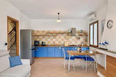Cucina o angolo cottura di Domus Mirta