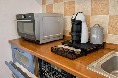 Cucina o angolo cottura di Domus Mirta