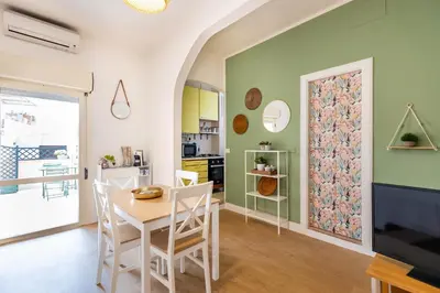Cucina o angolo cottura di Casa Mistral