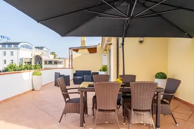 Balcone o terrazza di Penthouse in the Center with Wonderful View