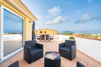 Balcone o terrazza di Penthouse in the Center with Wonderful View
