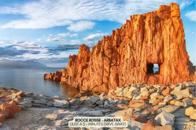 Paesaggio naturale nelle vicinanze dell'appartamento