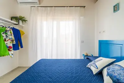 Letto o letti in una camera di Penthouse in the Center with Wonderful View