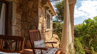 Paesaggio naturale nelle vicinanze della casa vacanze
