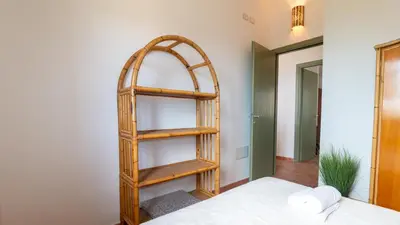 Letto o letti in una camera di Stella del Nord - Pistis