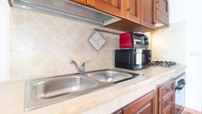 Cucina o angolo cottura di Stella del Nord - Pistis