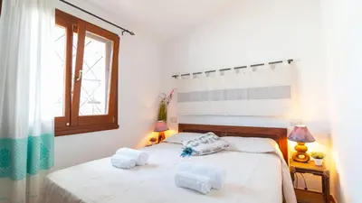 Letto o letti in una camera di Stella del Nord - Pistis