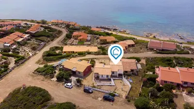 Paesaggio naturale nelle vicinanze della casa vacanze