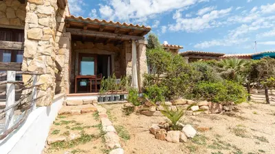 Edificio in cui si trova la casa vacanze