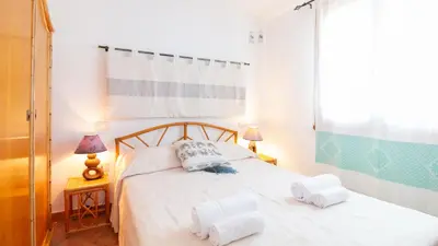 Letto o letti in una camera di Stella del Nord - Pistis