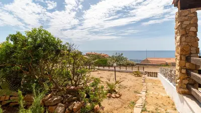 Paesaggio naturale nelle vicinanze della casa vacanze