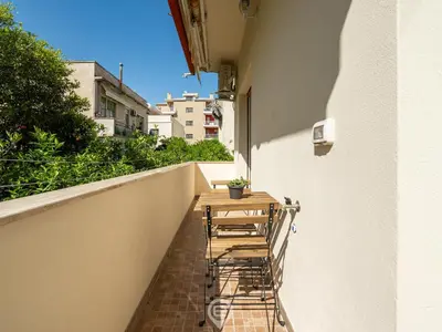 Balcone o terrazza di Monteverdi Apartments - Studio 2
