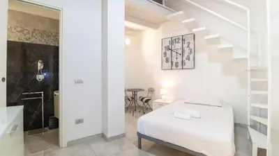 Letto o letti in una camera di Vico Verdi Boutique