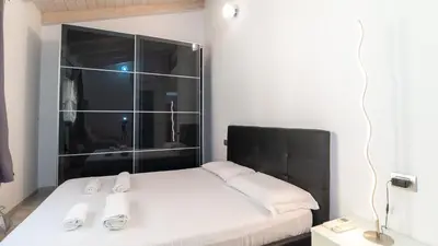 Letto o letti in una camera di Vico Verdi Boutique