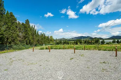 Paesaggio naturale nelle vicinanze dell'affittacamere