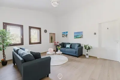 Area soggiorno di House Adele