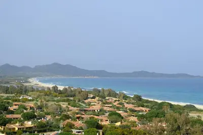 Paesaggio naturale nelle vicinanze della casa vacanze